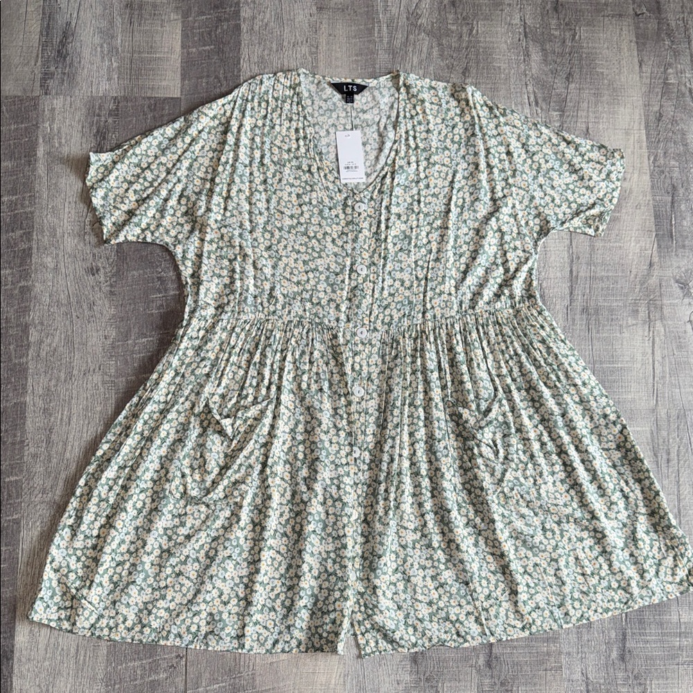 Long Tall Sally Skater Dress